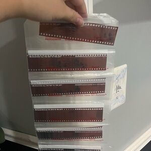 Vintage Film Negatives
